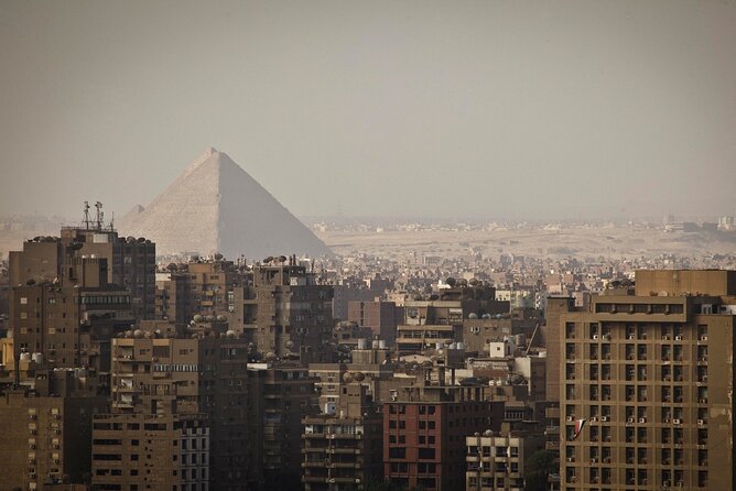 Private Half day Tour of the Pyramids and Sphinx from Cairo - The Great Sphinx of Giza: guardian, mystery, and a strong focal point