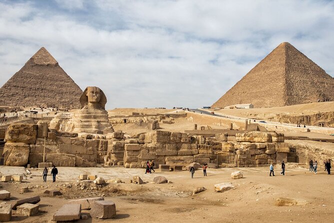 Private Half day Tour of the Pyramids and Sphinx from Cairo - Comfort and pacing: how to enjoy Giza without feeling rushed