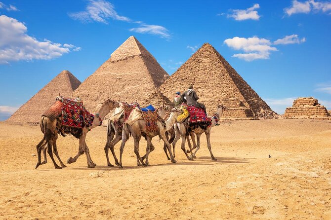 Private Half day Tour of the Pyramids and Sphinx from Cairo - Great Pyramid of Cheops: why Khufu hits hardest