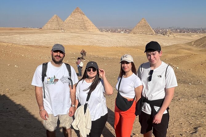 Private Half Day Tour Pyramids of Giza and Sphinx - Key highlights you get with this Giza private half day