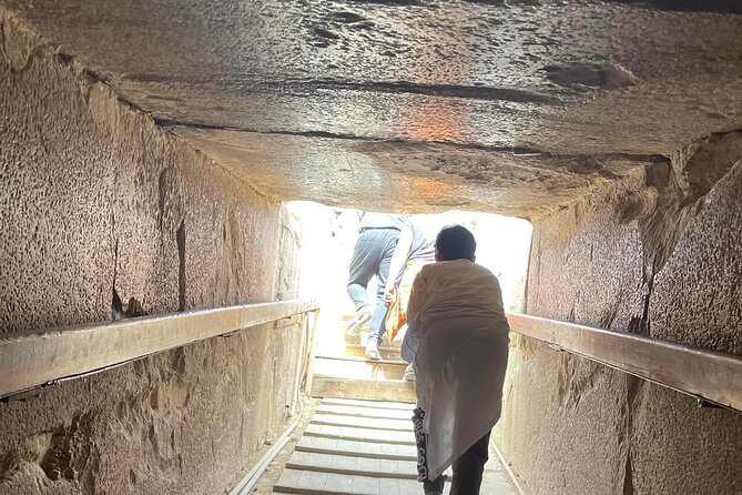 Private Half Day Tour Pyramids of Giza and Sphinx - Valley Temple: where the story gets tied together