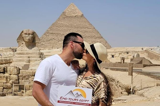 Private Half-Day Tour to Giza Pyramid ,Sphinx and Camel Ride - The Guides Matter: Osama, Mohammed, Nesma, and the English Test