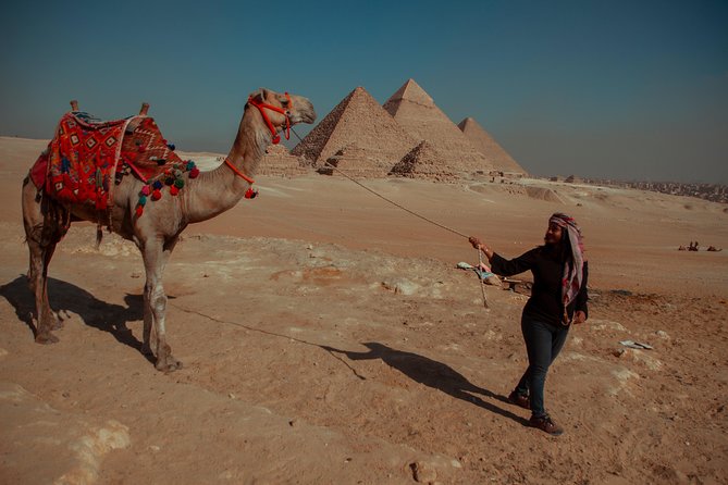 Private Half-Day Tour to Giza Pyramid ,Sphinx and Camel Ride - Cheops Pyramid Time: What You Can See, and What You Can’t