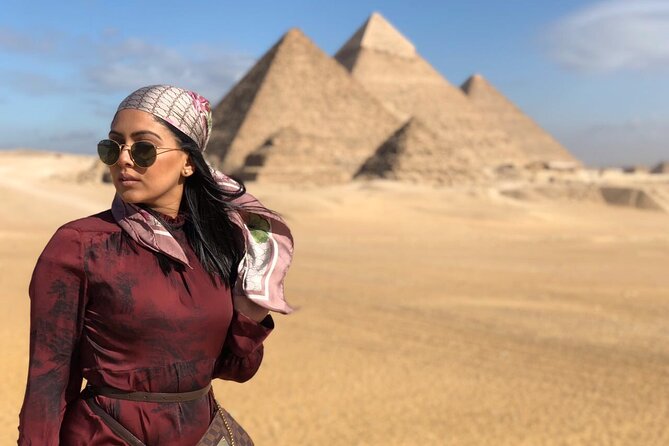 Private Half Day Tour to Giza Pyramids & Great Sphinx from Cairo - The 30-minute horse carriage ride: fun, classic, and worth planning for