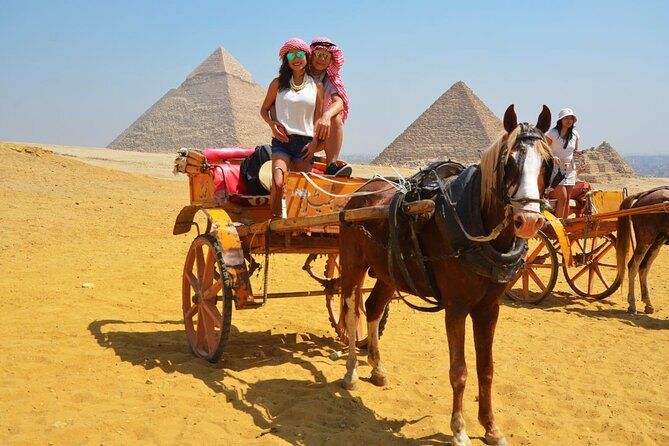 Private Half Day Tour to Giza Pyramids & Great Sphinx from Cairo - Small practical tips to make the morning smoother