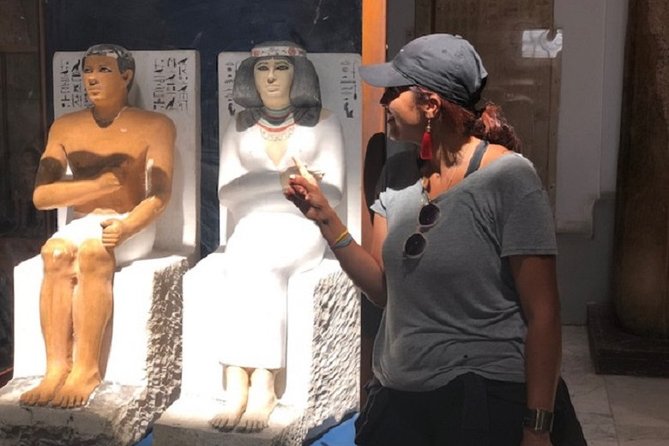 Private Half Day Tour to the Egyptian Museum - Pickup and transfers: what “easy logistics” looks like
