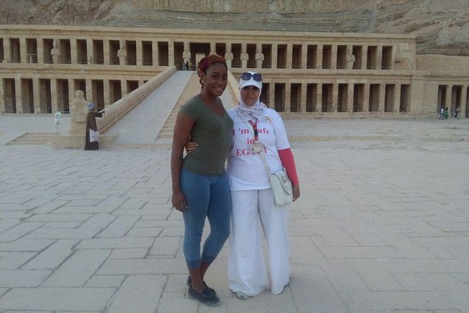 Private Half Day West Bank Tour to Valley of the Kings Queen Hatshepsut Temple and Colossi of Memnon - Quick hits you’ll feel during the day