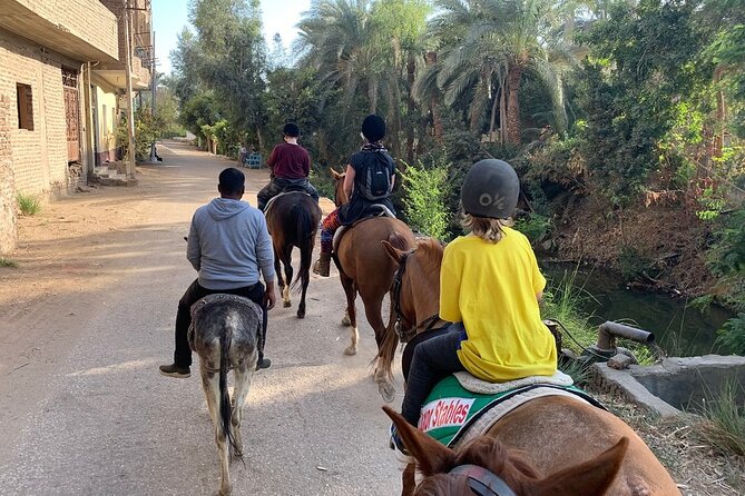 Private Horse Riding Tour in Luxor West Bank - What You’ll See: Villages, Fields, Monuments, and a Temple-Adjacent Detour