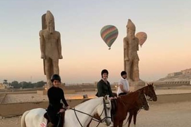 Private Horse Riding Tour in Luxor West Bank - Picking Your Ride Length: 1 Hour, 2 Hours, and the Big Jump to 3 or 4