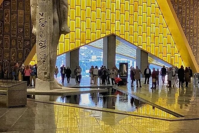 Private Journey :Grand Egyptian Museum & Giza Pyramids - Key highlights worth planning for