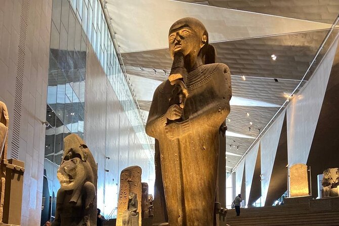 Private Journey :Grand Egyptian Museum & Giza Pyramids - Grand Egyptian Museum (GEM): Tutankhamen in the exact Carter order