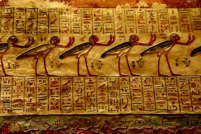 Private King Tut's Tomb, Valley of the Kings & Queens, Hatshepsut - The Valley of the Kings: KV11, KV8, and KV2 for different kinds of funerary art
