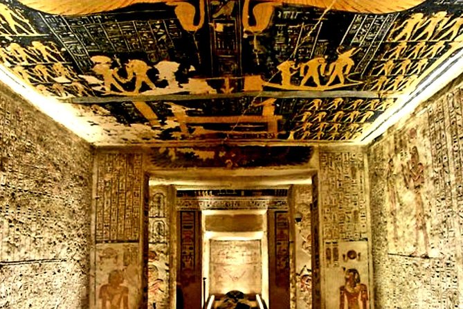 Private King Tut's Tomb, Valley of the Kings & Queens, Hatshepsut - Deir el Bahari and Hatshepsut: the temple that changes the tone