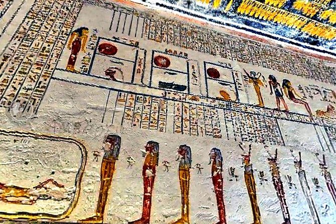 Private King Tut's Tomb, Valley of the Kings & Queens, Hatshepsut - The Colossi of Memnon: huge stones, quick payoff