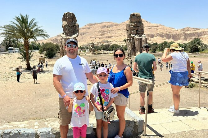 Private Luxor Day Tour from Hurghada - Hurghada to Luxor in Comfort, With Time to Sleep