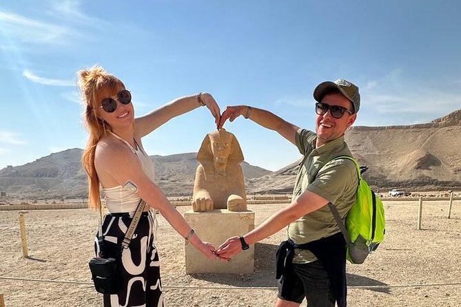 Private Luxor Day Tour from Hurghada - Lunch by the Nile and a 20 Minute Felucca Break