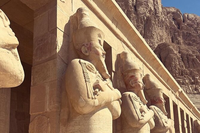 Private Luxor Day Tour from Hurghada - Karnak Temple on the East Bank: Amun, Hypostyle Hall, and the Scale Thing