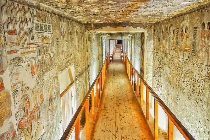Private Luxor Day Tour From Hurghada VIP - Karnak Temple on the East Bank: Where Scale Gets a Bit Ridiculous