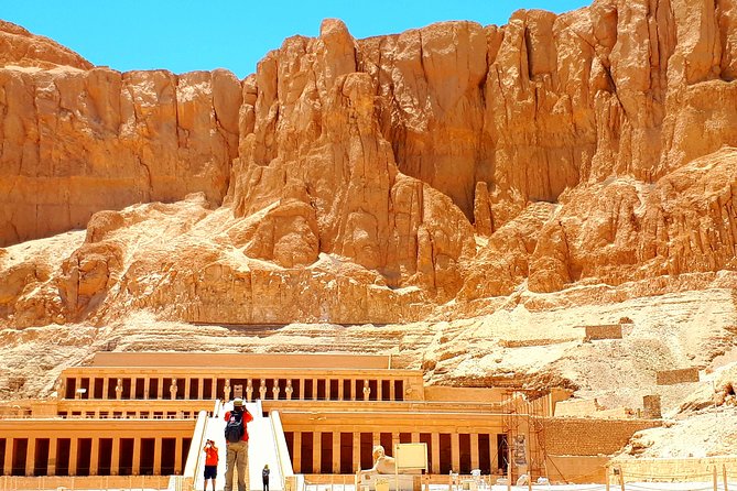 Private Luxor Highlights in Two Days - Private pickup and how the 2-day Luxor plan really works