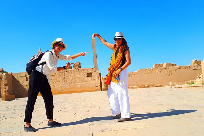 Private Luxor Highlights in Two Days - Luxor Temple and the Avenue of Sphinxes: finishing with scale and alignment
