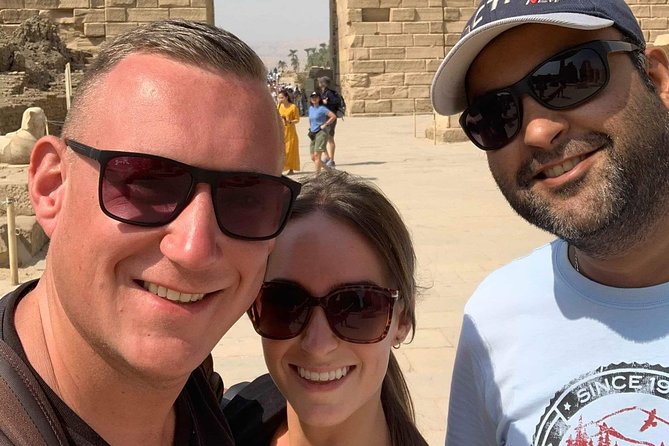 Private Luxor tour from Hurghada: No Shopping | Nile cruise Lunch - Karnak Temple: Great Hypostyle Hall and the sacred lake