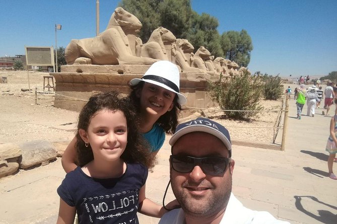 Private Luxor tour from Hurghada: No Shopping | Nile cruise Lunch - Deir el Bahari and Hatshepsut: where the architecture does the talking