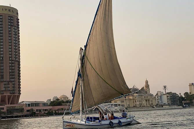 Private Nile Felucca With Transfers And Drinks - A Private Felucca Makes the Nile Feel Small (In a Good Way)