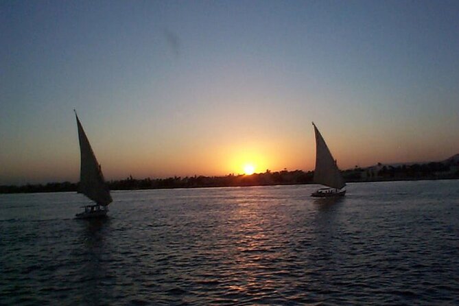 Private Nile Felucca With Transfers And Drinks - Where the “Iconic Tower Moment” Fits In