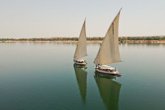 Private Nile Felucca With Transfers And Drinks - Drinks and Comfort: Bottled Water Plus Soda/Pop