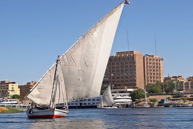 Private Nile Felucca With Transfers And Drinks - What You’ll See: Egyptian Tower Views From the Water