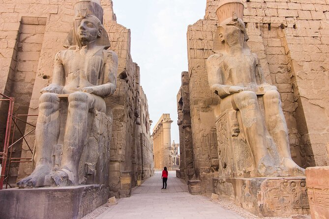 Private Over Day Tour to Luxor from Marsa Alam - Deir el Bahari and Hatshepsut’s terraces that rise from the desert