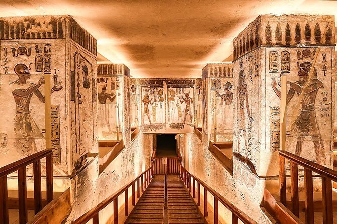 Private Over Day Tour to Luxor from Marsa Alam - Valley of the Kings: 3 tombs and the Tutankhamon option