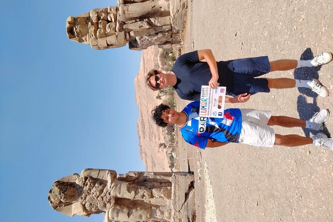 Private Overnight Tour to Luxor from Hurghada with HotAir Balloon - Karnak Temple with real structure: Avenue of Sphinxes and the Hypostyle Hall