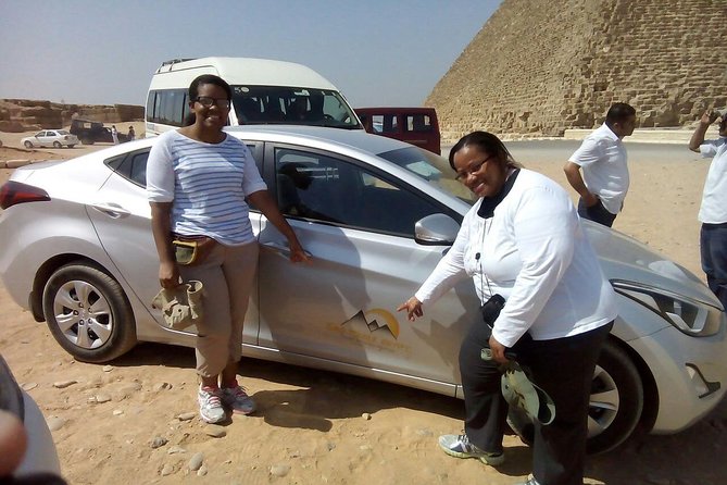 Private pickup Transfers from Cairo & Giza to Cairo Airport - Vehicle Options: Sedan for Two, Coach for Big Groups
