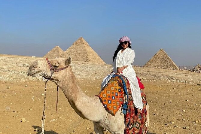 Private Pyramids & Sphinx Day with Great Egyptian Museum - Great Sphinx: picture time that actually has a purpose