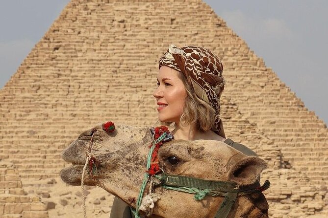 Private Pyramids & Sphinx Day with Great Egyptian Museum - Price and logistics: is $95 per person good value?