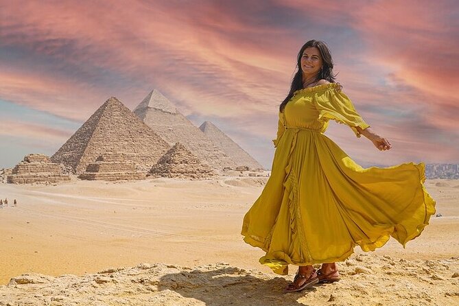 Private Pyramids & Sphinx Day with Great Egyptian Museum - What is included, what is not: plan your add-ons like a grown-up