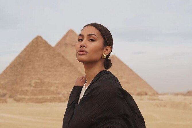 Private Pyramids & Sphinx Day with Great Egyptian Museum - The Giza Plateau kickoff: nine-pyramid views plus camel or horse time