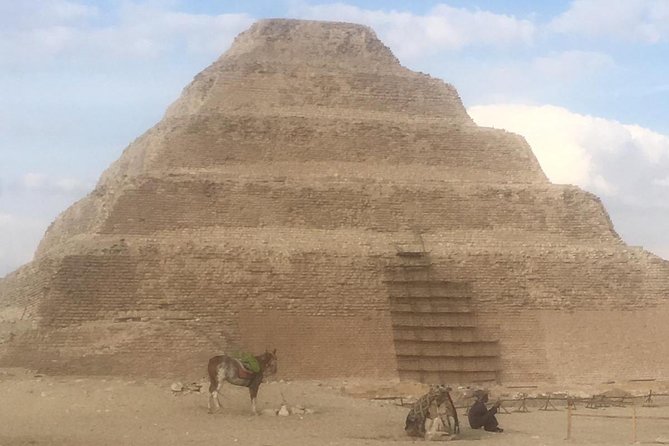 Private pyramids tour to Giza pyramids Sphinx Dahshur Sakkara & Memphis - Dahshur in a controlled 90 minutes: Red Pyramid and Bent Pyramid