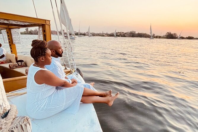 Private Romantic Dinner on the Nile - The 2-hour felucca ride near downtown and the sunset views
