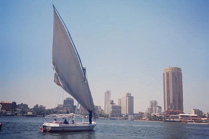Private sailing boat with its Sailor for one hour or more - Where You Start: Four Seasons Nile Plaza and Getting on Board Fast