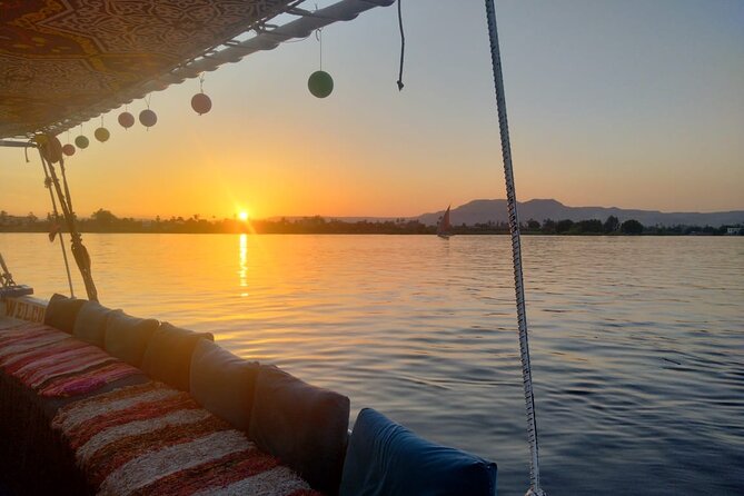 Private Sailing Traditional Egyptian Boat in Luxor - Key Highlights You Will Feel Right Away