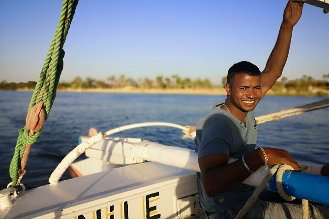 Private Sailing Traditional Egyptian Boat in Luxor - A Traditional Nile Sail in Luxor, Without the Tourist Traffic