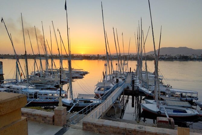 Private Sailing Traditional Egyptian Boat in Luxor - Meeting Tamer and Getting on the Water Smoothly