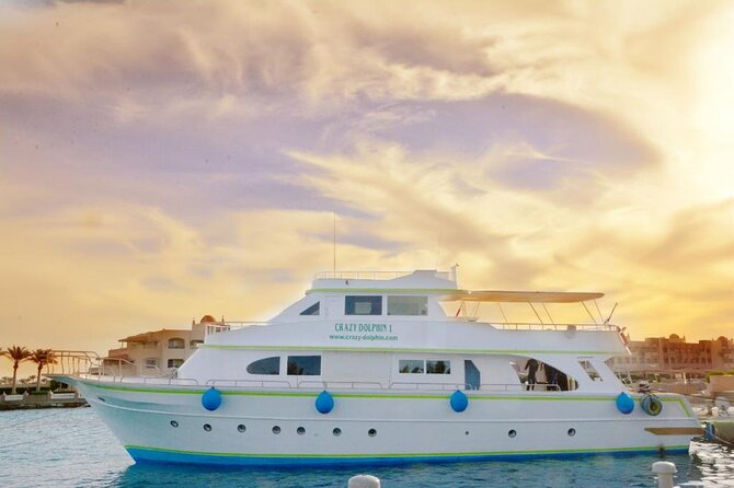 Private sea trip Hurghada - Dolphin House or Giftun Island, You Pick the Route
