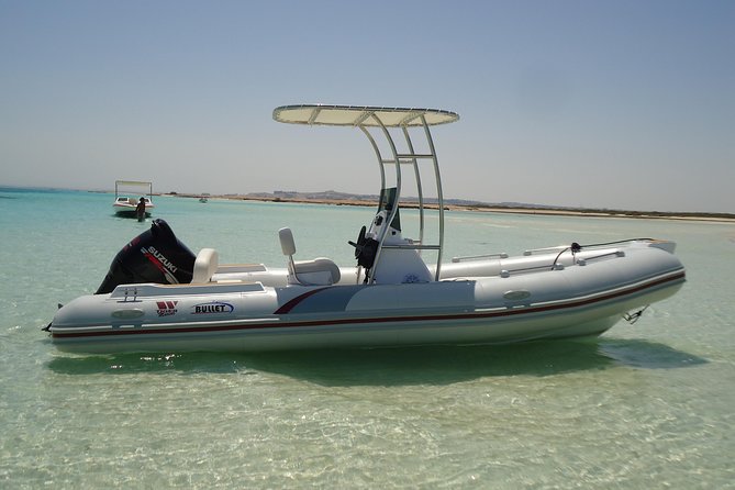 Private Speed Boat Trip In Hurghada - A Realistic Step-by-Step Feel of Your Hurghada Speedboat Day