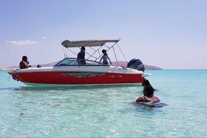 Private Speedboat 2 hours - Sharm el Sheikh - Choosing Your Reef Stop: Dolphin House, Paradise Island, or Orange Bay