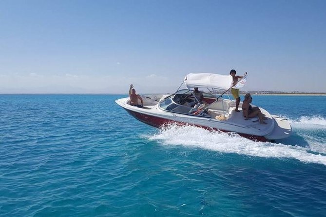private speedboat 3 hours to dolphin house - Hurghada - Paradise Island or Orange Bay: how the add-on works