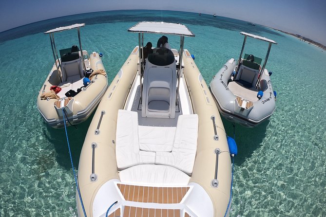 Private Speedboat Tour From Hurghada - How the boat experience feels: RIB size, shade, and the little extras
