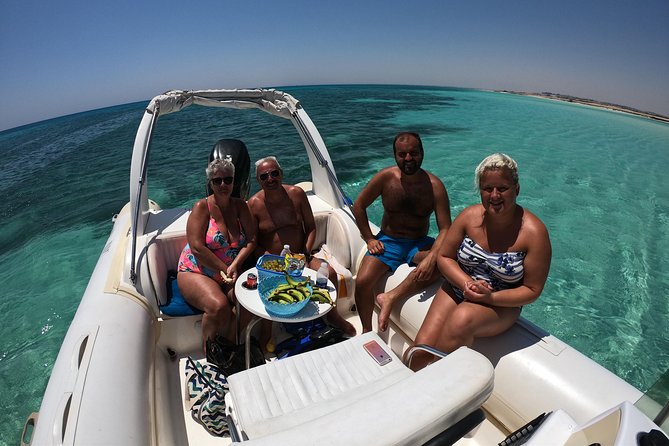 Private Speedboat Tour From Hurghada - Stop 1 in Hurghada: setting the tone and choosing your start